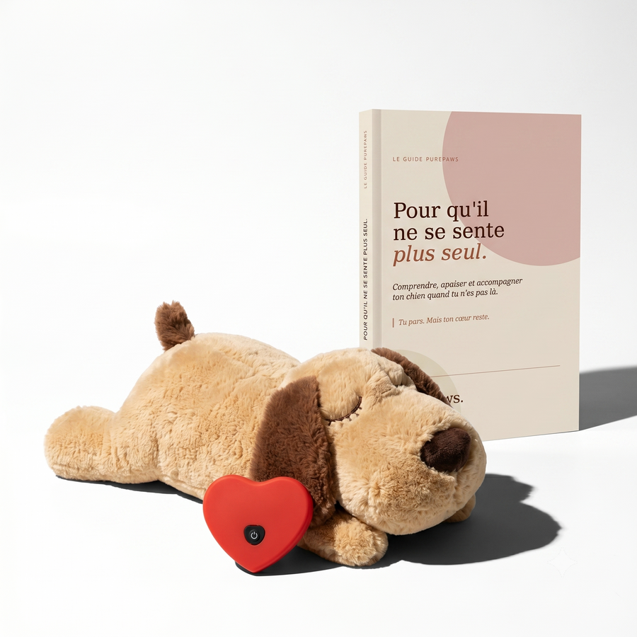 PurePaws — Le Kit Cœur qui Bat