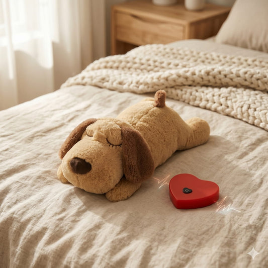 Une peluche PurePaws